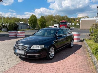 Usado Audi A6 S-Line 180 HP (132 kW) 2007 Preto Carrinha