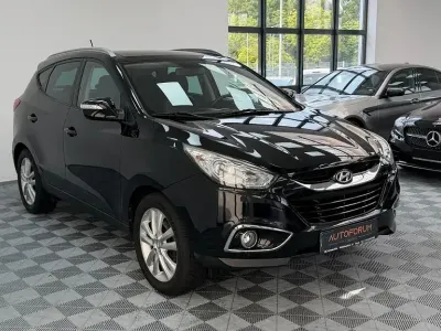 Gebraucht Hyundai ix35 Style 163 PS (119 kW) 2012 Schwarz SUV