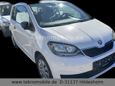 Gebraucht Skoda Citigo 68 PS (50 kW) 2018 Weiß Kleinwagen