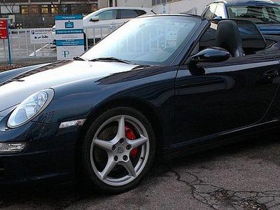 Blau Gebraucht 2007 Porsche 911 Carrera 4S Cabriolet Cabrio | 55.500 € (Superpreis)