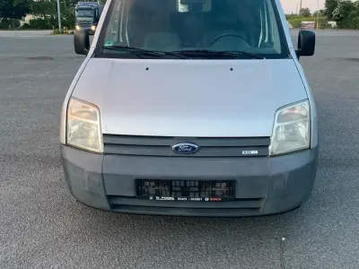Gebraucht Ford Transit Connect 90 PS (66 kW) 2009 Silber Van / Kleinbus