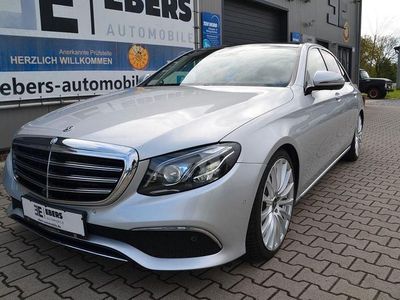 Silber Gebraucht 2016 Mercedes E220 AMG Limousine | 24.990 € (Fairer Preis)