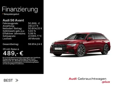 Gebraucht Audi S6 Sport 344 PS (253 kW) 2025 Grenadinerot metallic Kombi