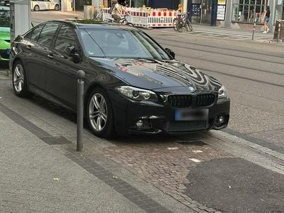 Usata BMW 525 M Sport 218 CV (160 kW) 2013 Nero Berlina