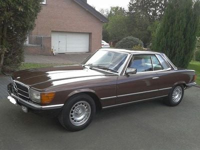 Gebraucht Mercedes SLC280 185 PS (136 kW) 1979 Braun Coupé