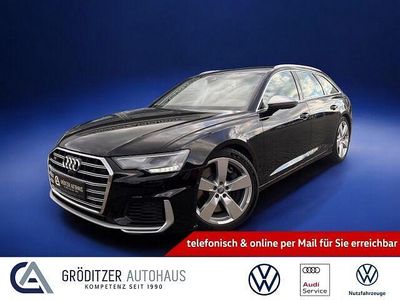 Second-hand Audi S6 Ambiente 349 CP (256 kW) 2020 Negru Break