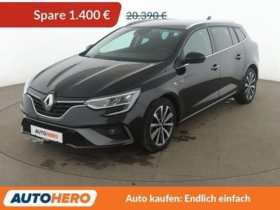 Gebraucht Renault Mégane GrandTour R.S. 116 PS (85 kW) 2023 Schwarz Kombi