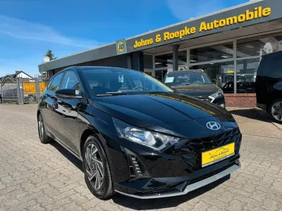 Ny Hyundai i20 90 HK (66 kW) 2026 Sort Hatchback