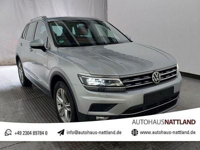 Gebraucht VW Tiguan Highline 239 PS (175 kW) 2020 Reflexsilber SUV