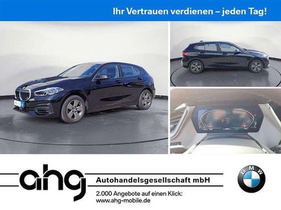 Usata BMW 116 Advantage 109 CV (80 kW) 2023 Nero Utilitaria