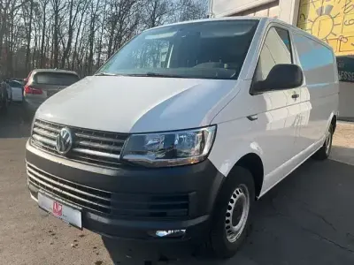 Usata VW Transporter 210 CV (154 kW) 2019 Bianco Furgone