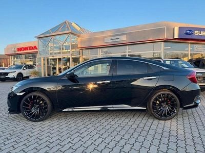 Gebraucht Honda Civic Executive 182 PS (133 kW) 2019 Crystal black Limousine