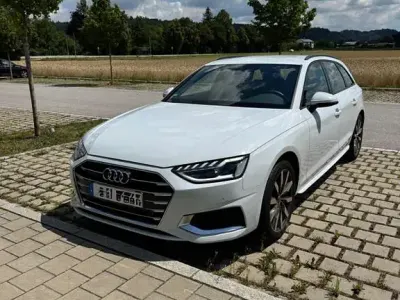 Gebraucht Audi A4 Ambiente 204 PS (150 kW) 2021 Weiß Limousine