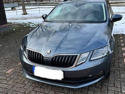 Gebraucht Skoda Octavia Clever 150 PS (110 kW) 2018 Grau Kombi
