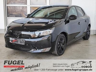 Gebraucht Opel Corsa 101 PS (74 kW) 2023 Diamant schwarz (metallic) Kleinwagen