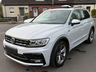 Usata VW Tiguan R-line 239 CV (175 kW) 2018 Bianco SUV