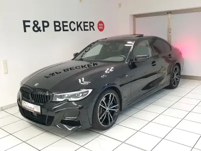 Gebraucht BMW 330 M Sport 265 PS (194 kW) 2019 Saphirschwarz Limousine