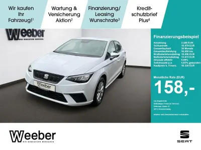 Gebraucht Seat Ibiza CONNECT 116 PS (85 kW) 2024 Nevada weiss Kleinwagen