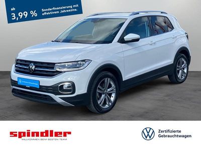 Gebraucht VW T-Cross Style 110 PS (80 kW) 2022 Pure white SUV