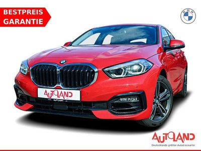 Gebraucht BMW 118 Sport Line 140 PS (102 kW) 2019 Rot Kleinwagen