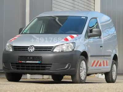Gebraucht VW Caddy 110 PS (80 kW) 2012 Silber Van / Kleinbus