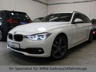 Gebraucht BMW 320 Advantage 184 PS (135 kW) 2015 Weiß Kombi