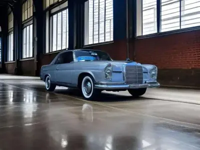 Gebraucht Mercedes 250 150 PS (110 kW) 1964 Silber Coupé