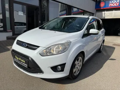 Usata Ford Grand C-Max Business Edition 150 CV (110 kW) 2016 Bianco Monovolume
