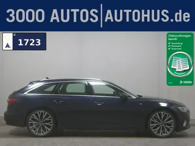 Używany Audi A6 S-Line 245 KM (180 kW) 2022 Niebieski Kombi