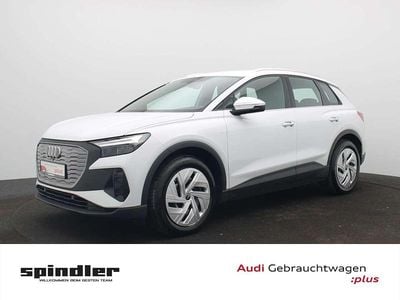 Gebraucht Audi Q4 e-tron Ambiente 210 kW (286 PS) 2024 Gletscherweiß metallic SUV