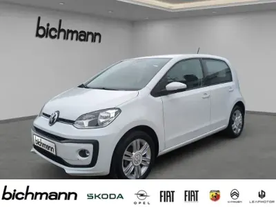 Gebraucht VW up! Sound 60 PS (44 kW) 2019 Weiss Kleinwagen