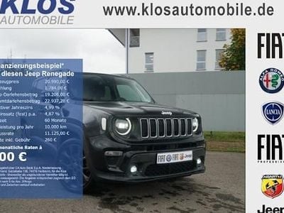 Schwarz Gebraucht 2024 Jeep Renegade SUV | 20.990 € (Guter Preis)
