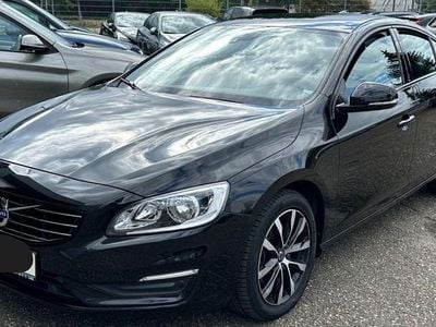 Gebraucht Volvo S60 Summum 150 PS (110 kW) 2017 Schwarz Limousine