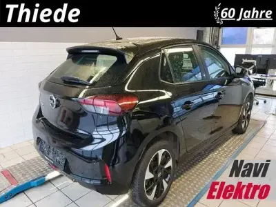Gebraucht Opel Corsa-e Edition 100 kW (136 PS) 2022 Diamant schwarz metallic Kleinwagen