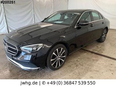 Usata Mercedes E300 Avantgarde 306 CV (225 kW) 2022 Nero Berlina