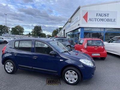 Blau Gebraucht 2009 Dacia Sandero Basis Kleinwagen | 2.890 € (Teuer)