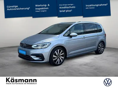 Gebraucht VW Touran Comfortline 150 PS (110 kW) 2024 Silber Van / Kleinbus