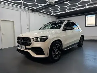 Gebraucht Mercedes GLE350 AMG line 272 PS (200 kW) 2021 Weiß SUV