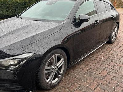 Gebraucht Mercedes CLA220 190 PS (139 kW) 2019 Schwarz Limousine