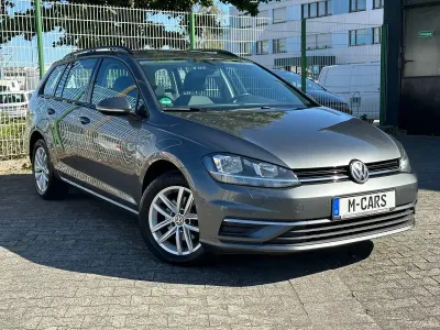 Gebraucht VW Golf VII 116 PS (85 kW) 2019 Grau Kombi