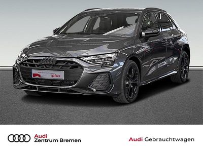 Daytonagrau perleffekt (grau) Gebraucht 2026 Audi A3 Sportback e-tron S-Line Kleinwagen | 54.940 €