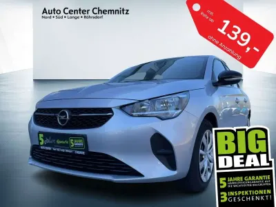 Gebraucht Opel Corsa Edition 101 PS (74 kW) 2023 Aluminium silber Kleinwagen