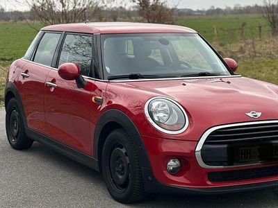 Gebraucht Mini ONE 102 PS (75 kW) 2015 Rot Kleinwagen