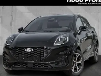 Neu Ford Puma ST-Line 125 PS (91 kW) 2026 Agate black metallic SUV