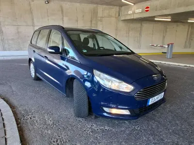 Gebraucht Ford Galaxy Titanium 150 PS (110 kW) 2017 Blau Van / Kleinbus