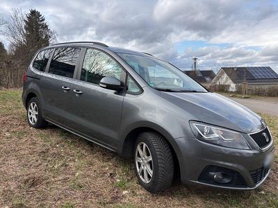 Gebraucht Seat Alhambra Style 140 PS (102 kW) 2014 Grau Van / Kleinbus