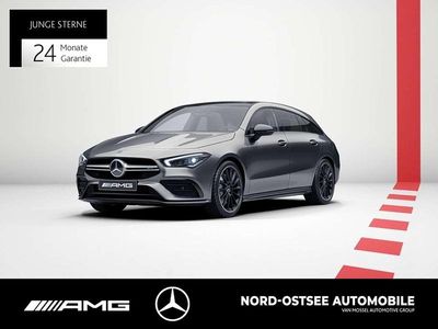 Gebraucht Mercedes CLA35 AMG AMG 306 PS (225 kW) 2023 Metalliclack mountaingrau Kombi