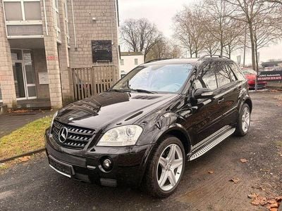 Gebraucht Mercedes ML63 AMG AMG 510 PS (375 kW) 2008 Schwarz SUV