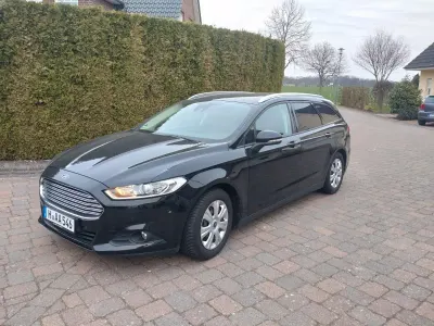 Gebraucht Ford Mondeo Trend 165 PS (121 kW) 2018 Schwarz Kombi