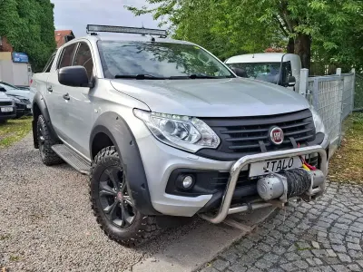 Gebraucht Fiat Fullback Cross Plus 181 PS (133 kW) 2018 Grau Pickup